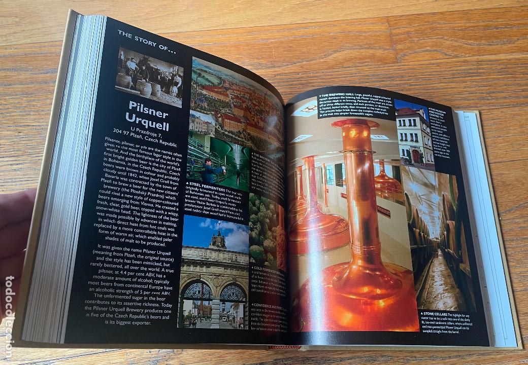 Libros: THE BEER BOOK new updated Edition EN INGLES - Foto 5