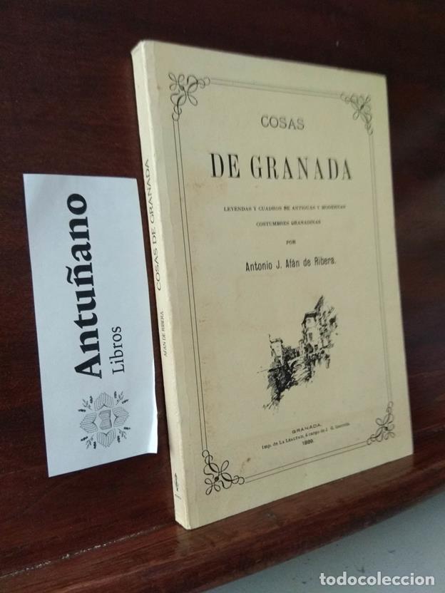 Libros: Cosas de Granada - Foto 1