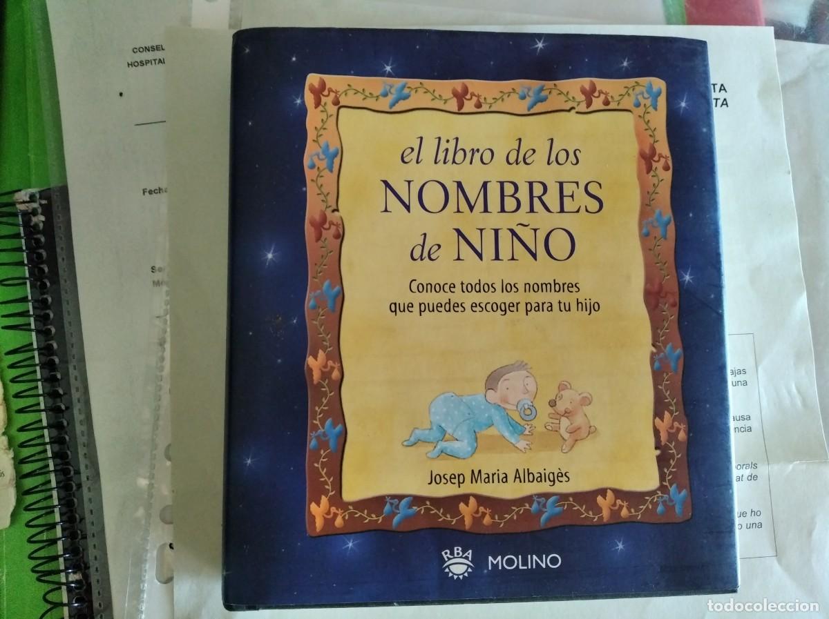 Libros: El libro de los nombres de ni&ntilde;o - Foto 1