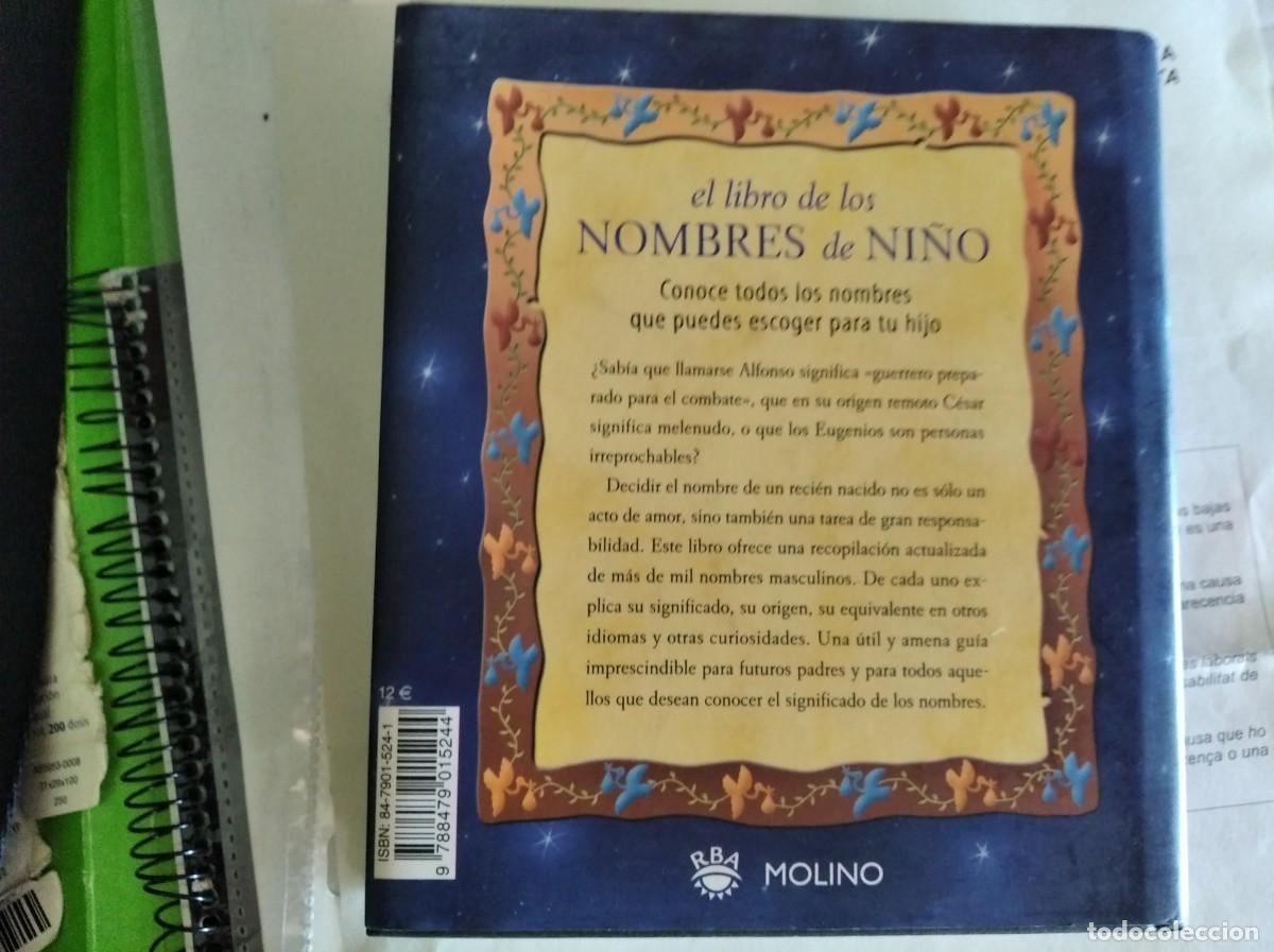 Libros: El libro de los nombres de ni&ntilde;o - Foto 2
