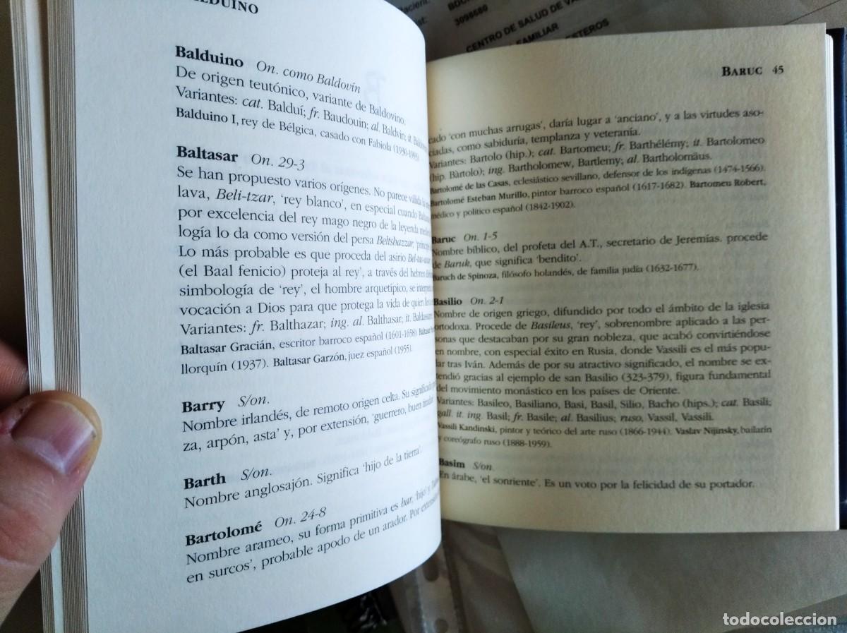 Libros: El libro de los nombres de ni&ntilde;o - Foto 4