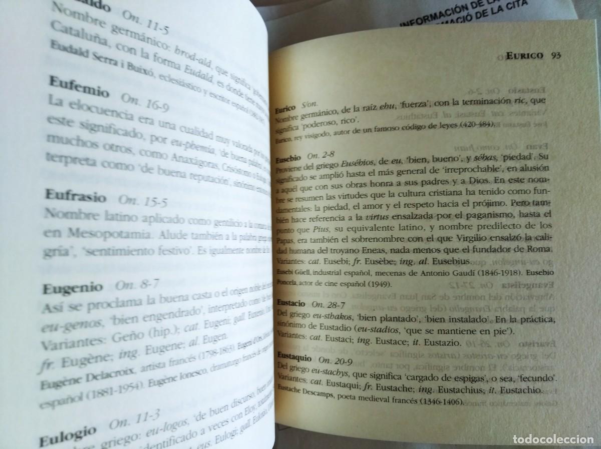 Libros: El libro de los nombres de ni&ntilde;o - Foto 6