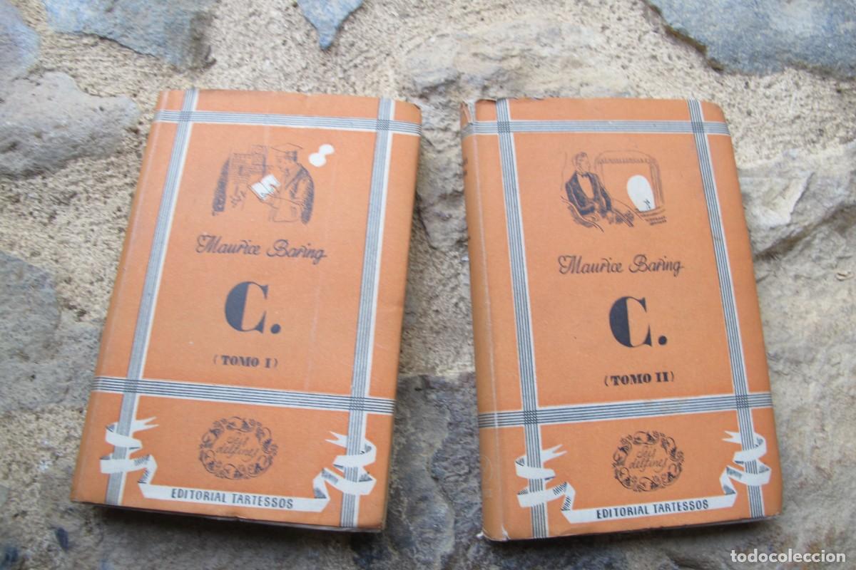 Libros: C. MAURICE BARING. TOMO I Y II - Foto 1