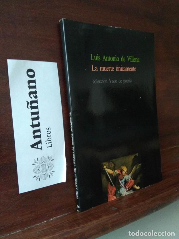 Libros: La muerte &uacute;nicamente - Foto 1