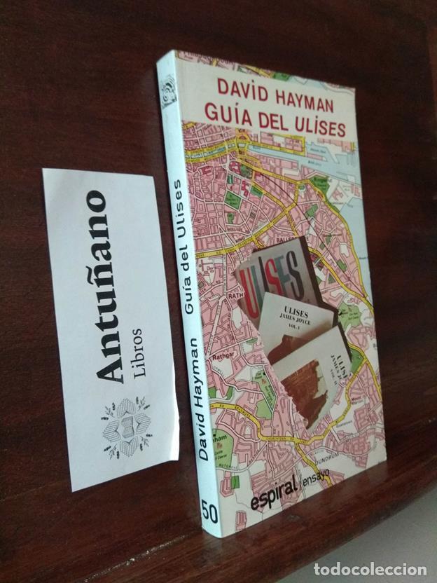 Libros: Gu&iacute;a del Ulises - Foto 1