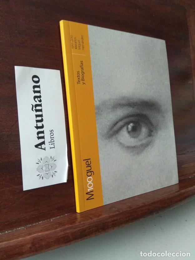 Libros: 1910-2010 100 a&ntilde;os Miguel Hern&aacute;ndez - Foto 1