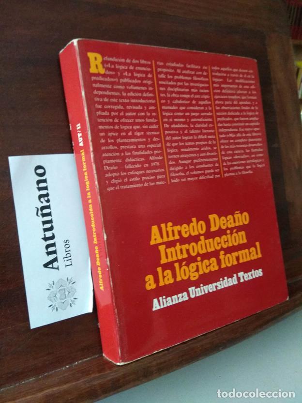 Libros: Introducci&oacute;n a la l&oacute;gica formal - Foto 1
