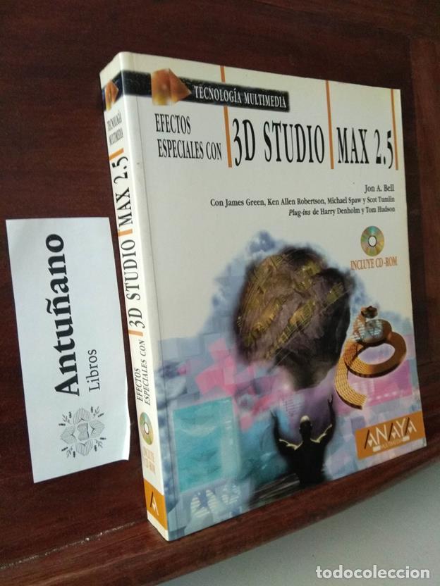 Libros: Efectos especiales con 3D Studio Max 2.5 - Foto 1