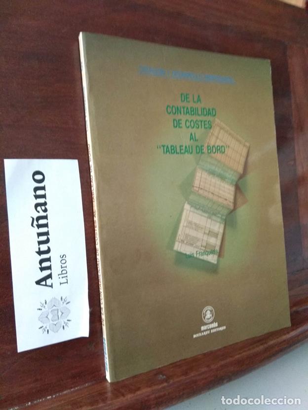 Libros: De la contabilidad de costes al tableu de bord - Foto 1