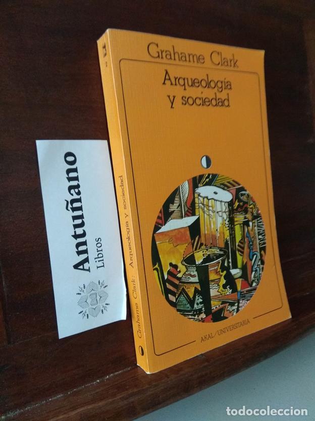 Libros: Arqueolog&iacute;a y sociedad - Foto 1