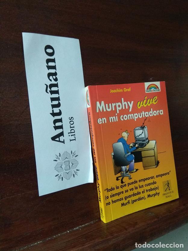 Libros: Murphy vive en mi computadora - Foto 1