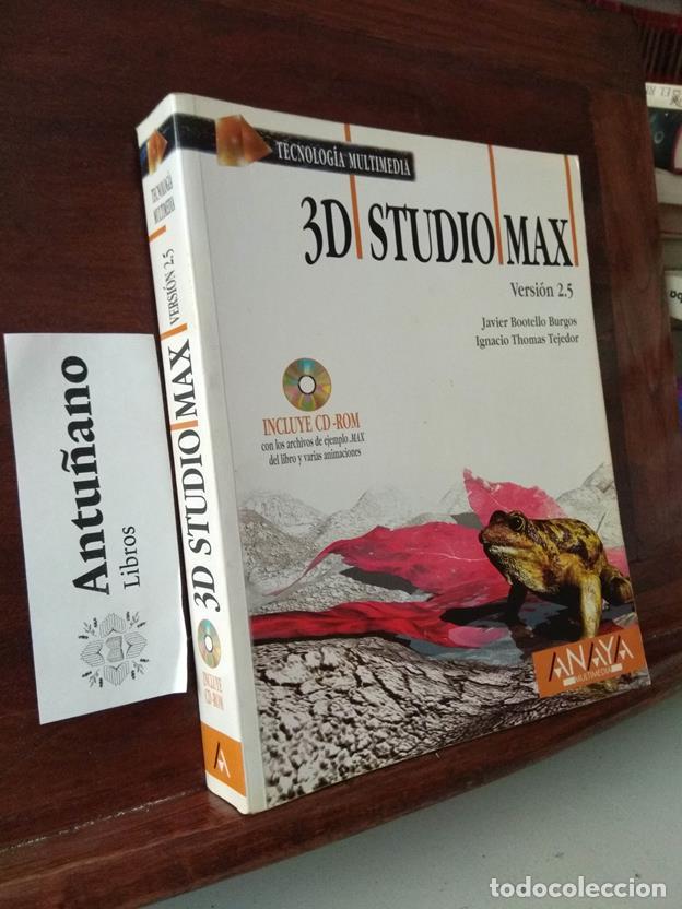Libros: 3D Studio Max. Versi&oacute;n 2.5 - Foto 1