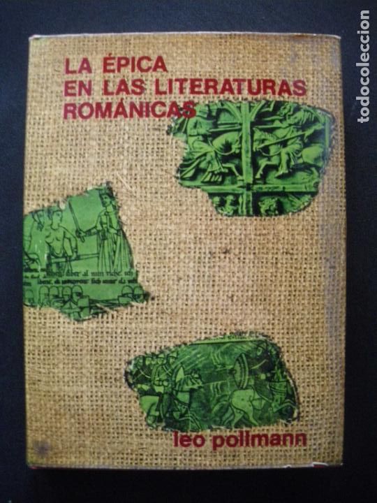 Libros: Leo Pollmann - La &eacute;pica de las literaturas rom&aacute;nicas - Foto 1