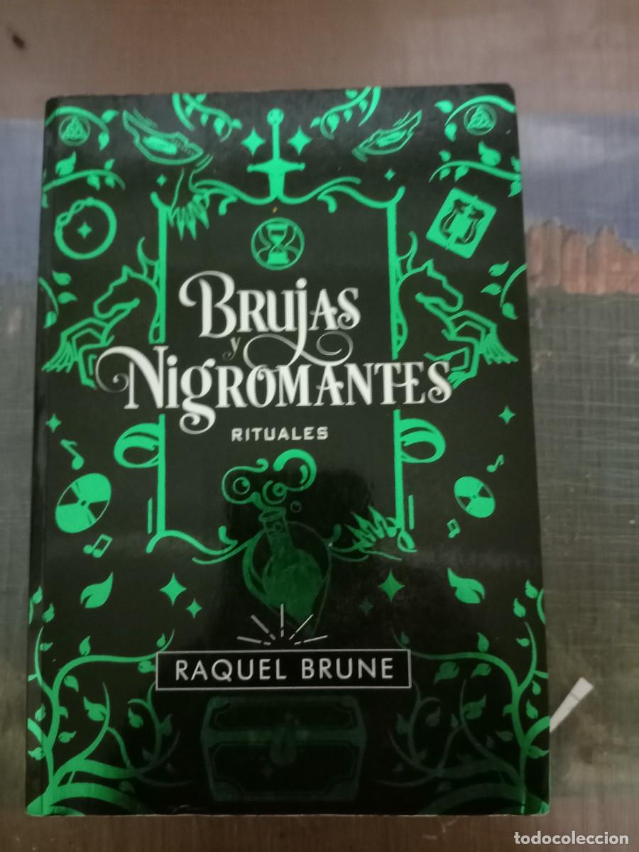 Libros: BRUJAS Y NIGROMANTES Rituales - Raquel Brune - Foto 1
