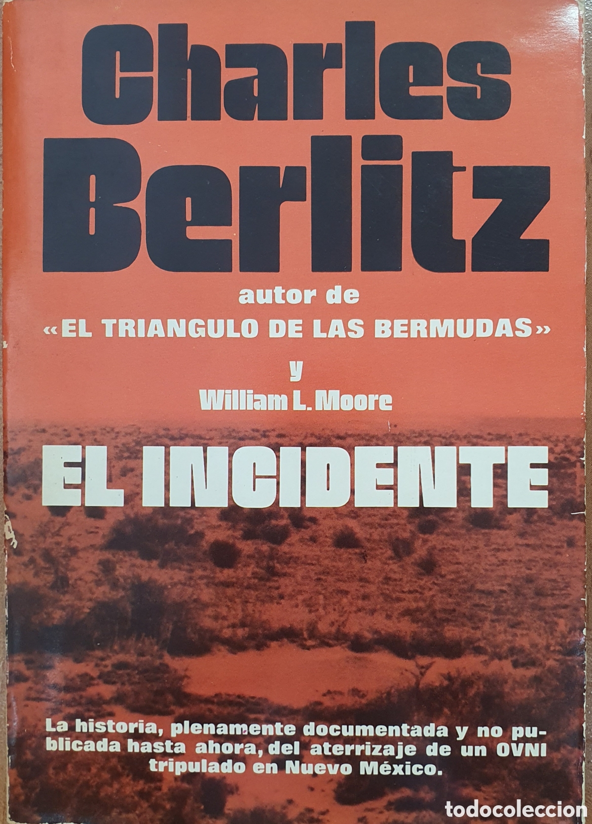 Libros: El incidente - Charles Berlitz - Foto 1