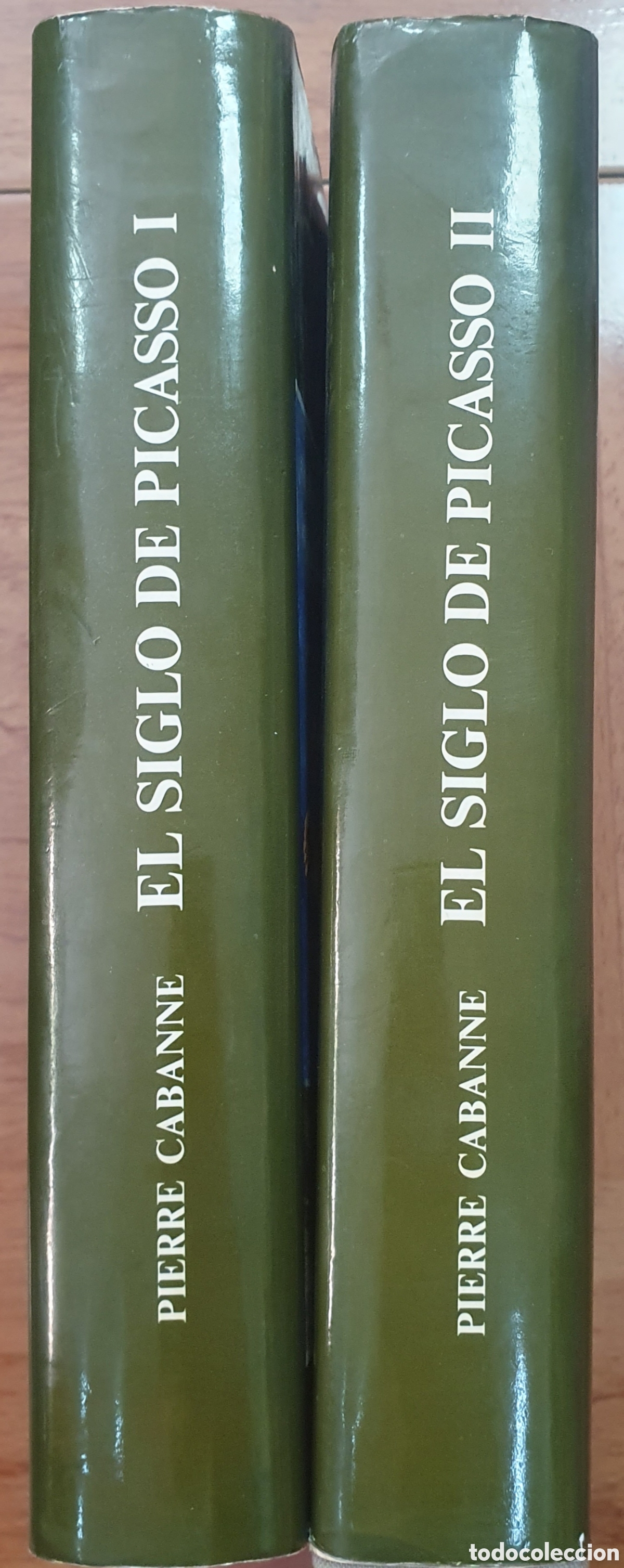 Libros: El Siglo de Picasso - 2 Tomos - - Pierre Cabanne - Foto 2