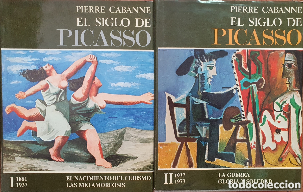Libros: El Siglo de Picasso - 2 Tomos - - Pierre Cabanne - Foto 1