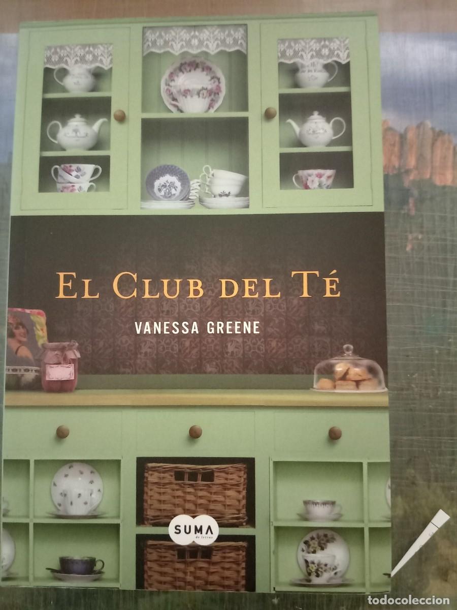 Libros: EL CLUB DEL T&Eacute; - Vanessa Greene - Foto 1