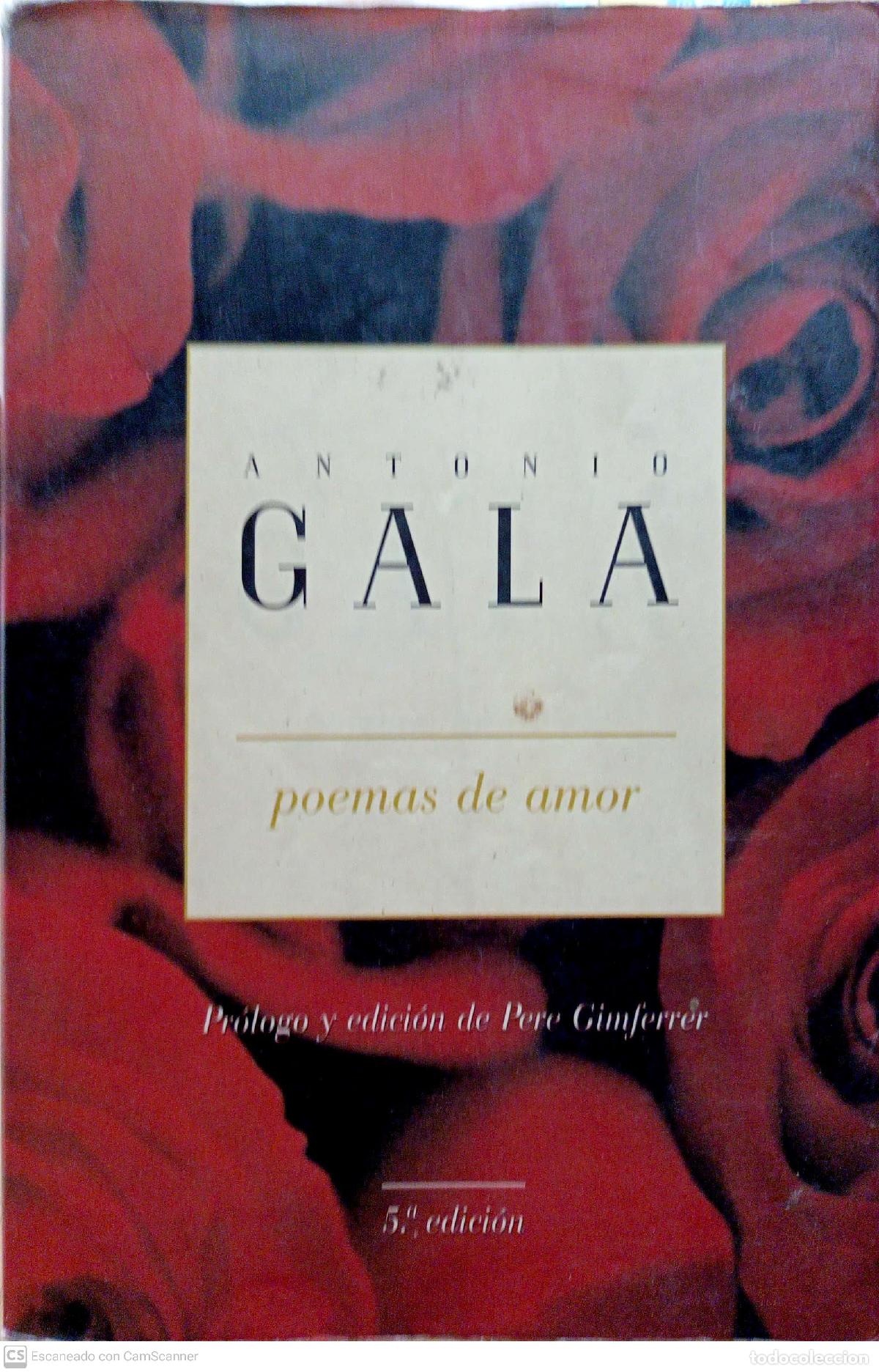 Libros: Poemas de amor - Gala, Antonio - Foto 1