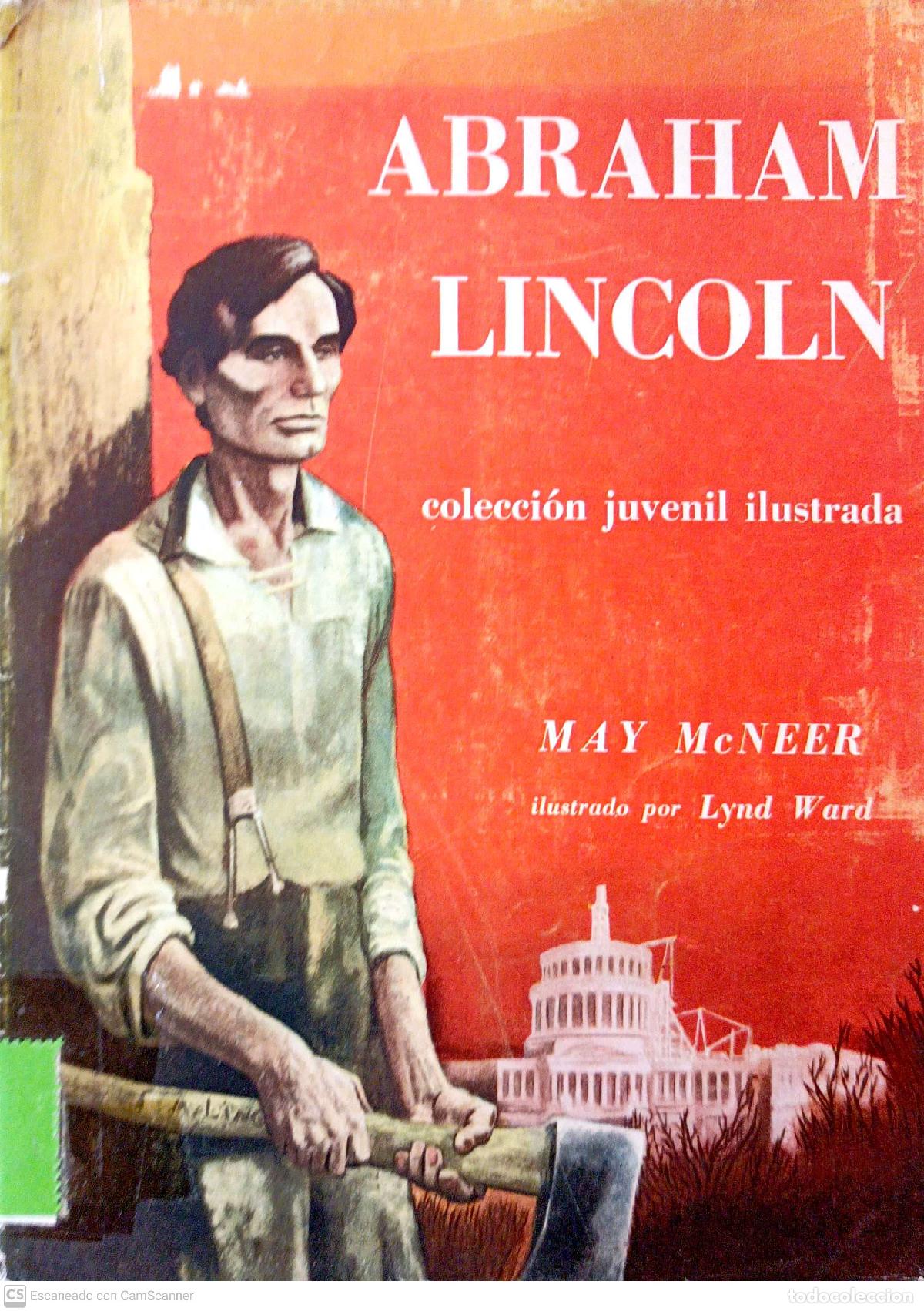 Libros: Abraham Lincoln - Mc Neer, May - Foto 1