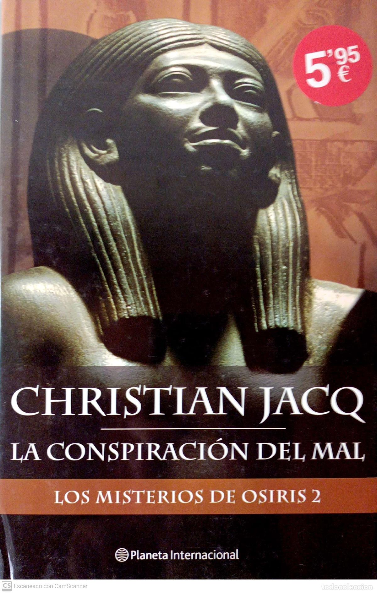 Libros: La conspiraci&oacute;n del mal - Jacq, Christian - Foto 1
