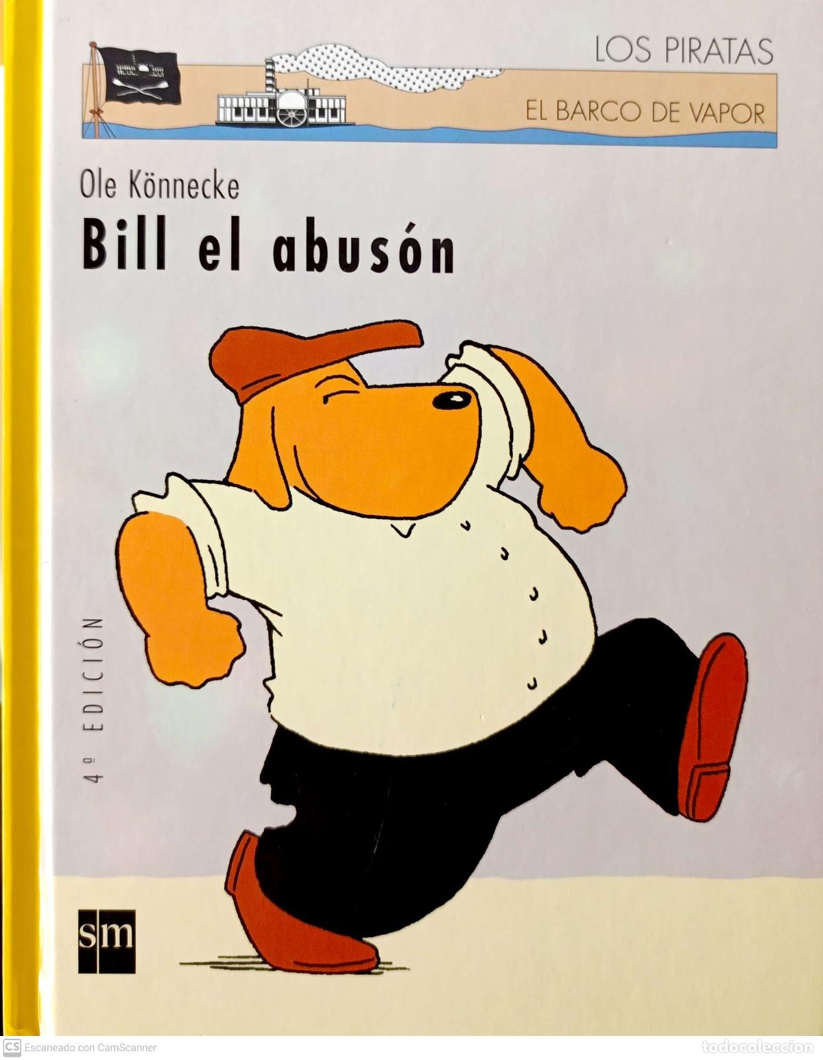 Libros: Bill el abus&oacute;n - Ole K&ouml;nnecke - Foto 1