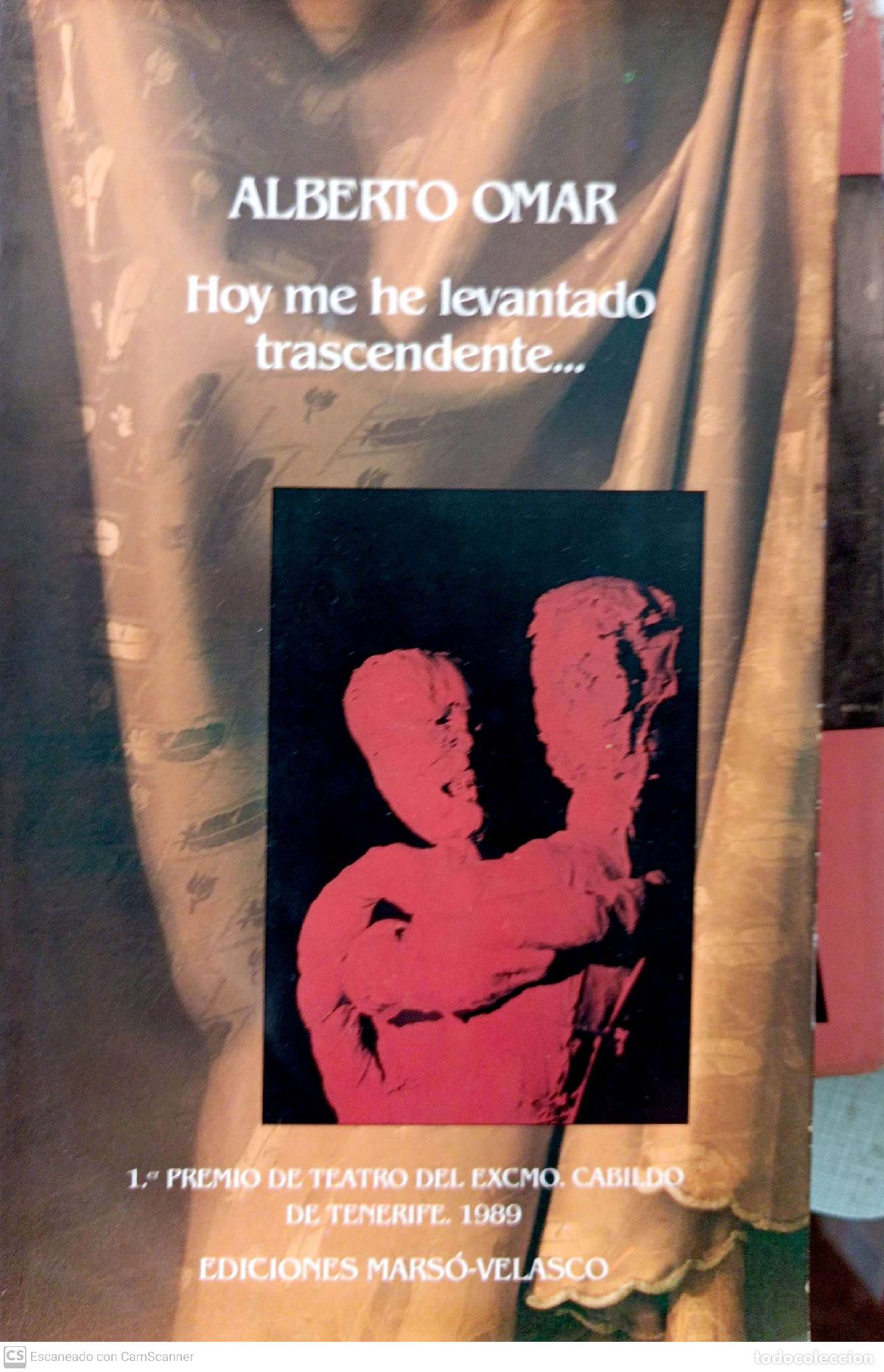 Libros: Hoy me he levantado trascendente - Omar, Alberto - Foto 1