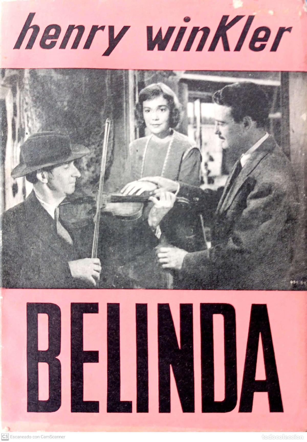 Libros: BELINDA - Winkler, Henry - Foto 1