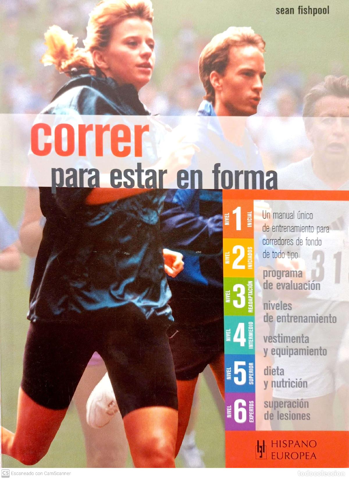 Libros: Correr para estar en forma - Fishpool, Sean - Foto 1