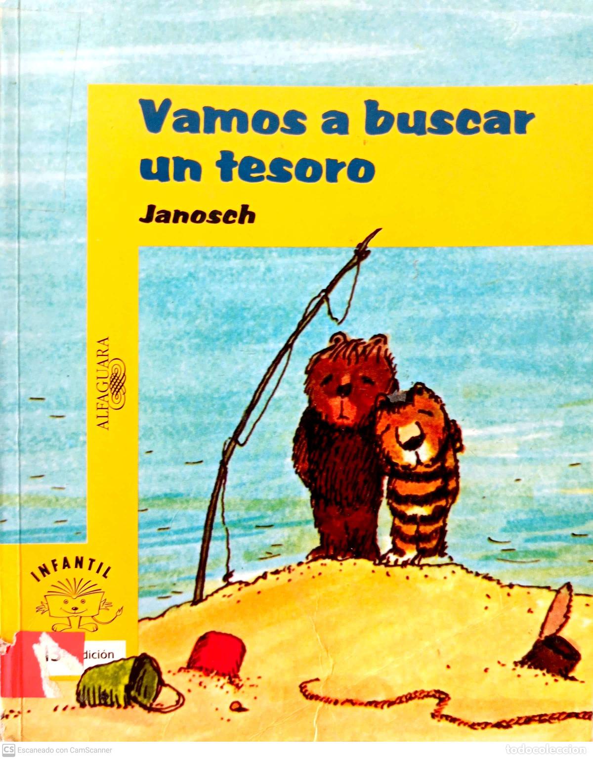 Libros: Vamos a buscar un tesoro - Janosch - Foto 1