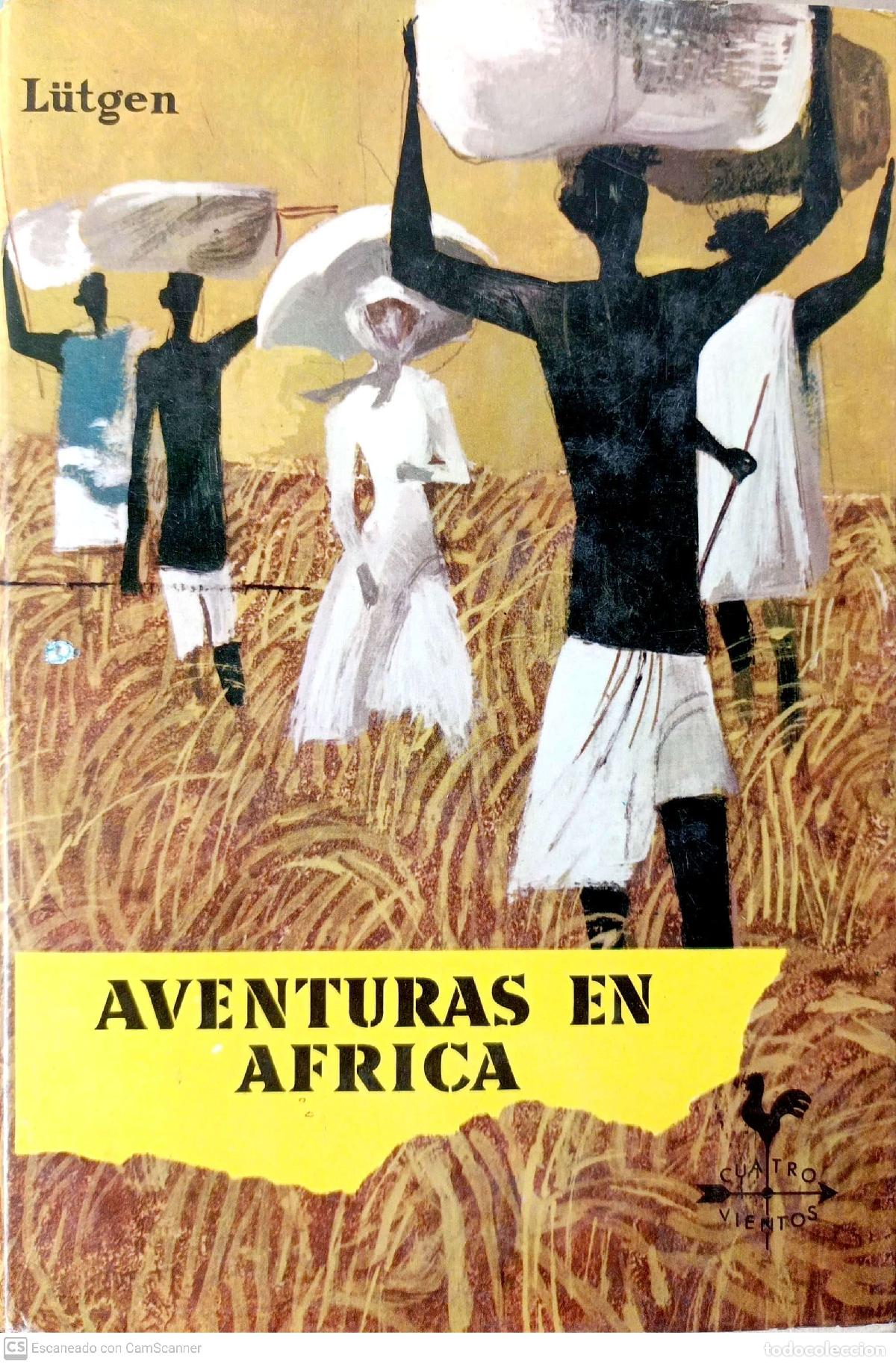 Libros: venturas en &Aacute;frica - Kurt L&uuml;tgen - Foto 1