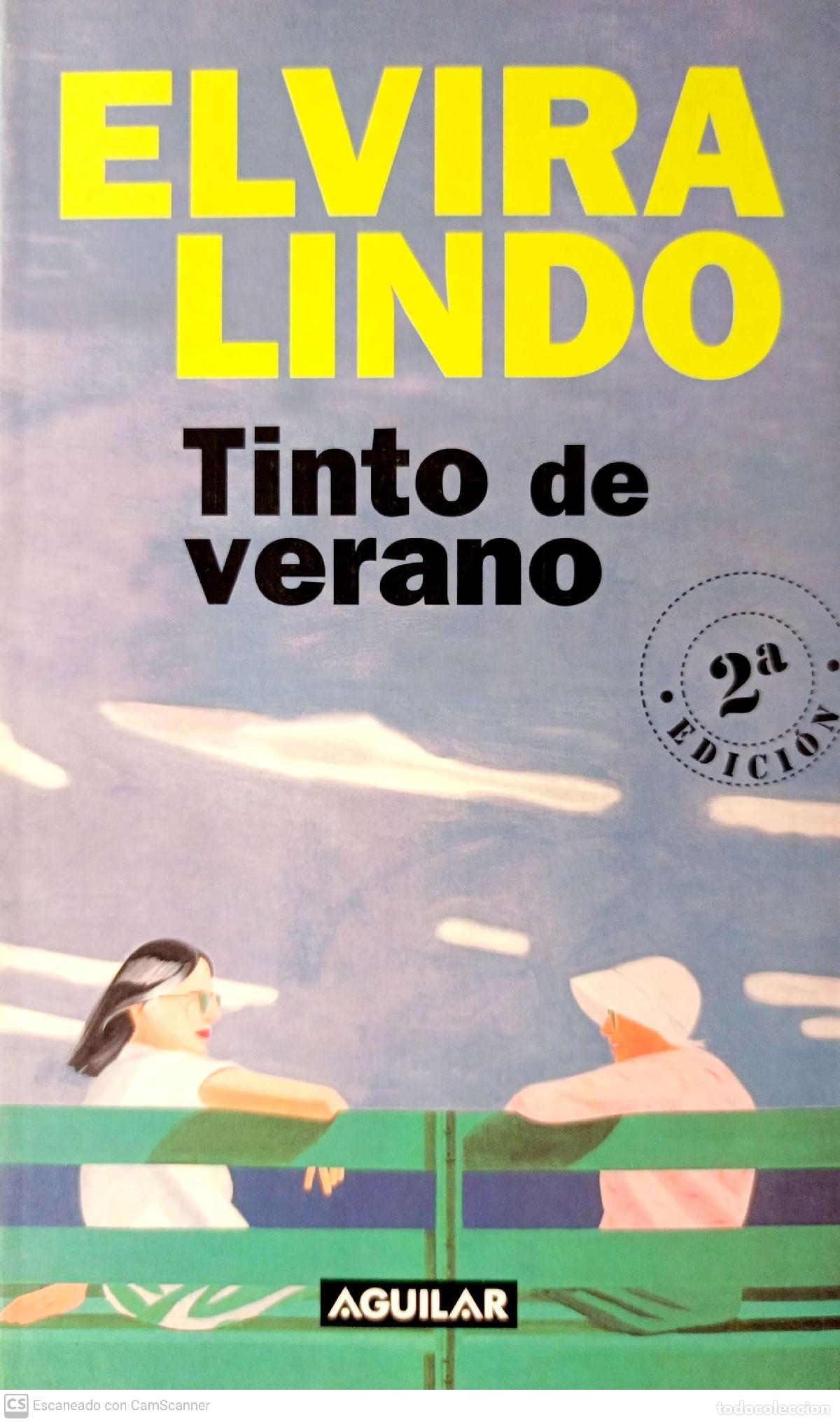 Libros: Tinto de verano - Lindo, Elvira - Foto 1
