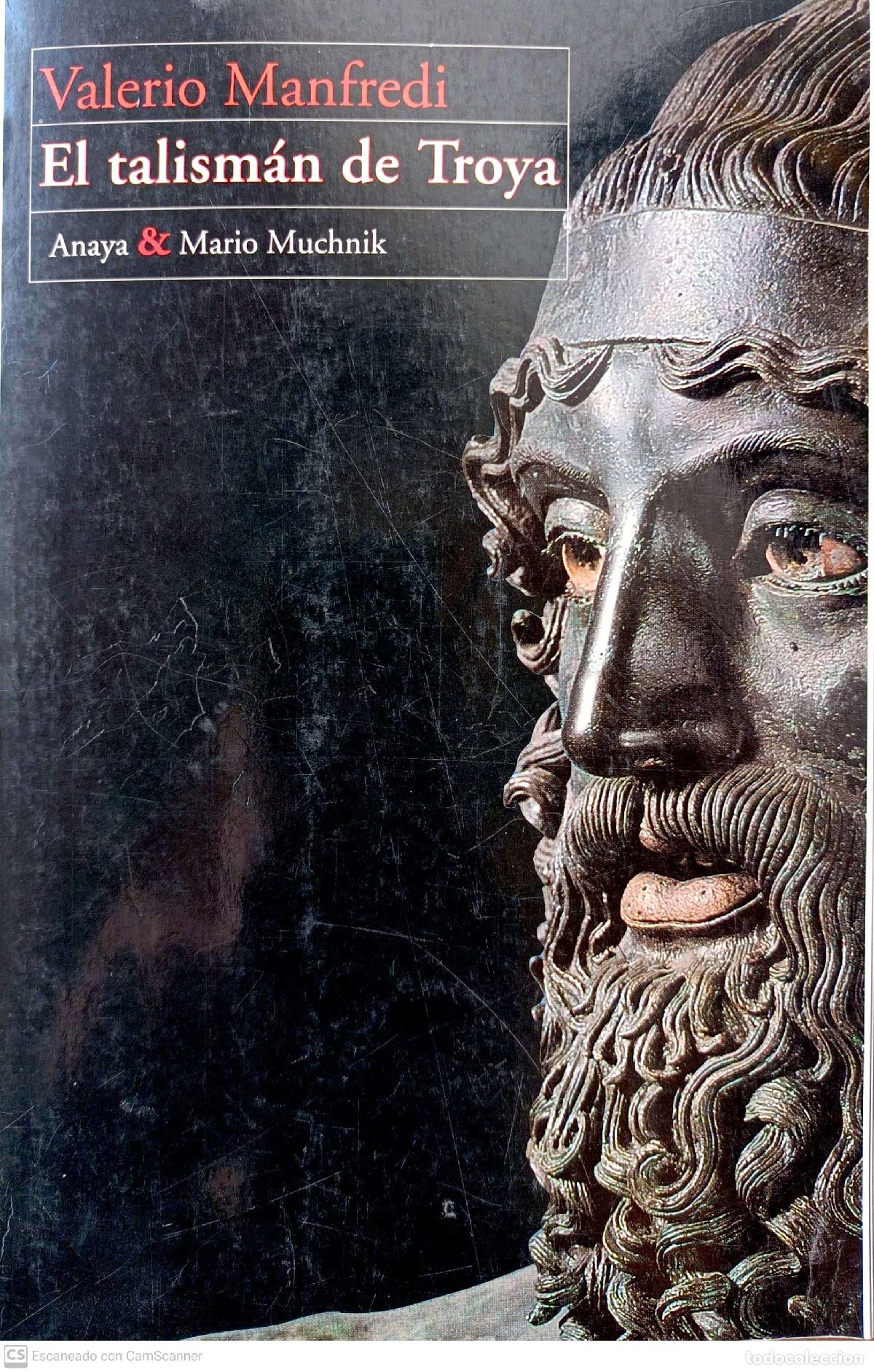 Libros: El talism&aacute;n de Troya - Manfredi, Valerio - Foto 1