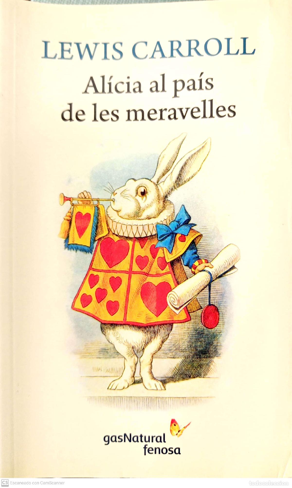 Libros: Al&iacute;cia al pa&iacute;s de les marevelles - Lewis Carroll - Foto 1