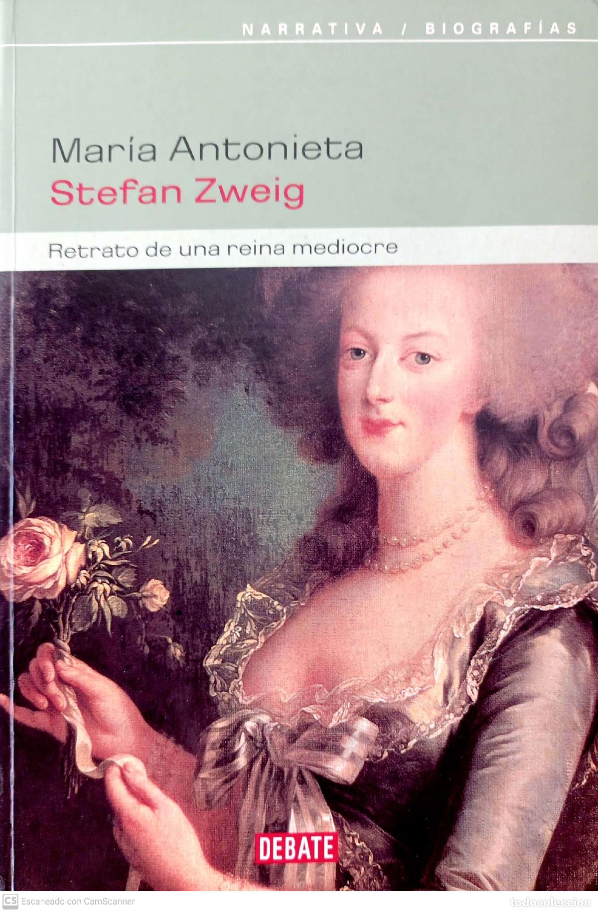 Libros: Mar&iacute;a Antonieta - Zweig, Stefan - Foto 1
