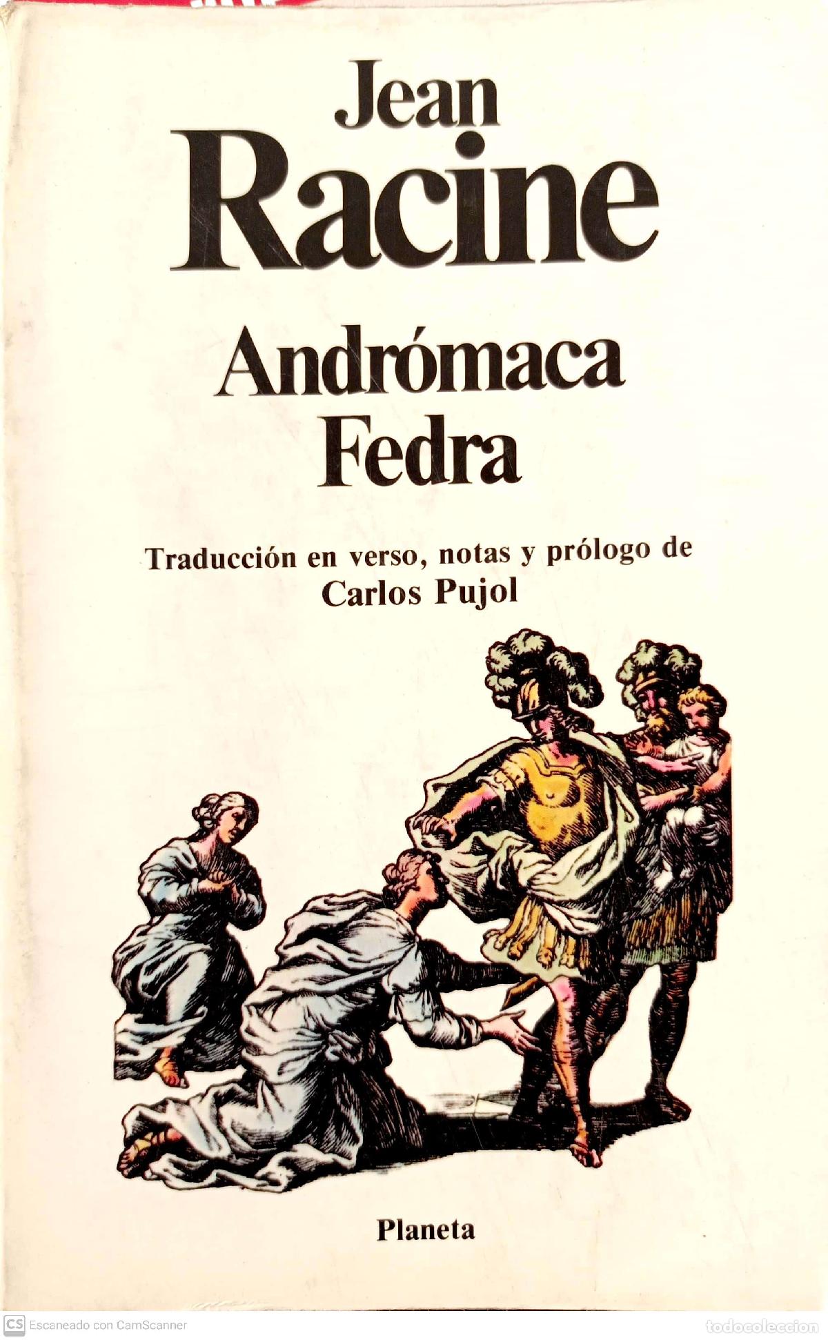Libros: Andr&oacute;maca Fedra - Racine, Jean - Foto 1