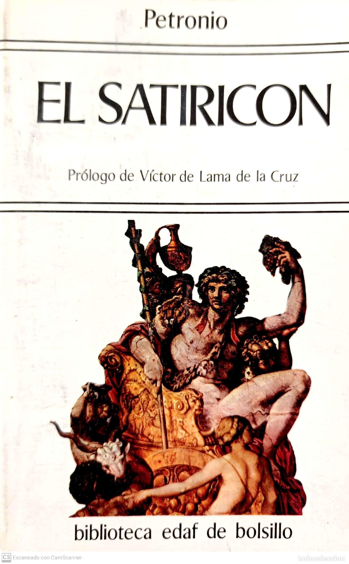 Libros: El satiric&oacute;n - Petronio &Aacute;rbitro, Cayo - Foto 1