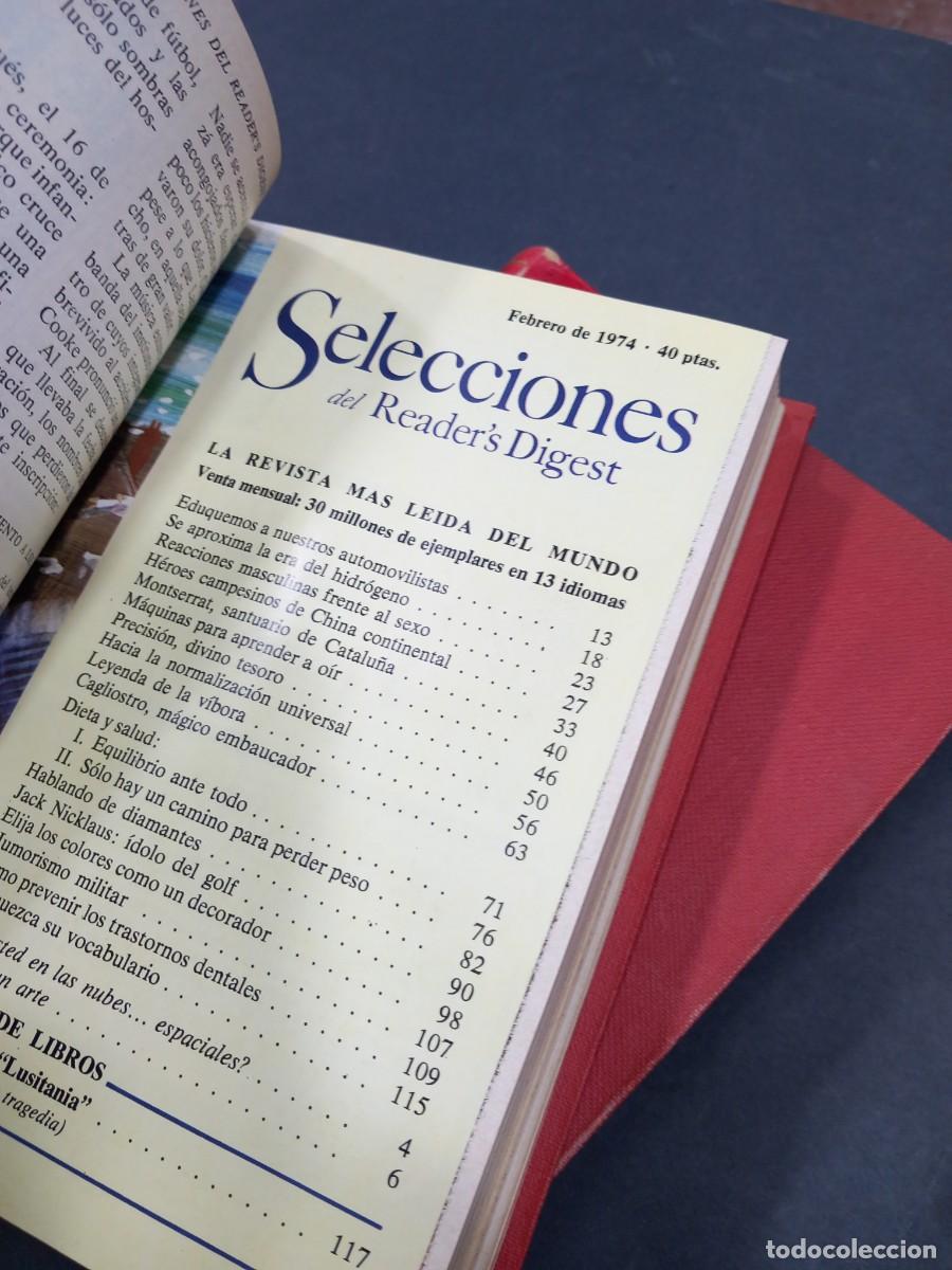 Libros: readers digest 2 tomos 1972 1974 media piel - Foto 4