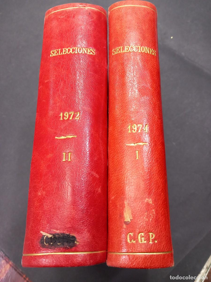 Libros: readers digest 2 tomos 1972 1974 media piel - Foto 1
