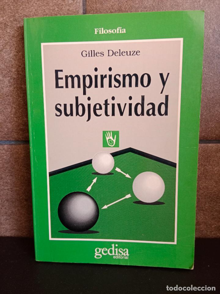 Libros: Empirismo y subjetividad. Gilles Deleuze. - Foto 1
