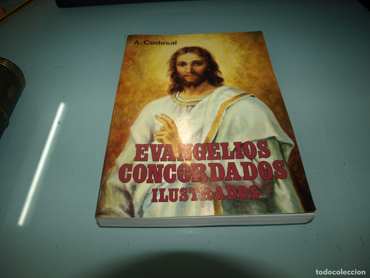Libros: Evangelios concordados ilustrados, A. Codesal - Foto 1