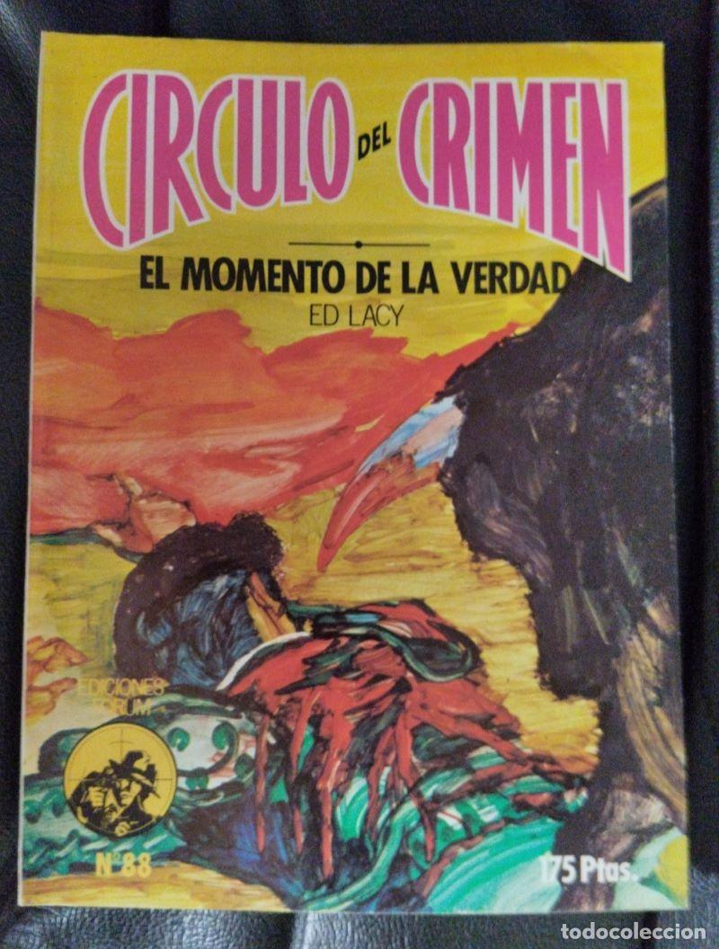 Libros: El momento de la verdad (C&iacute;rculo del Crimen 88) - Ed Lacy - Foto 1