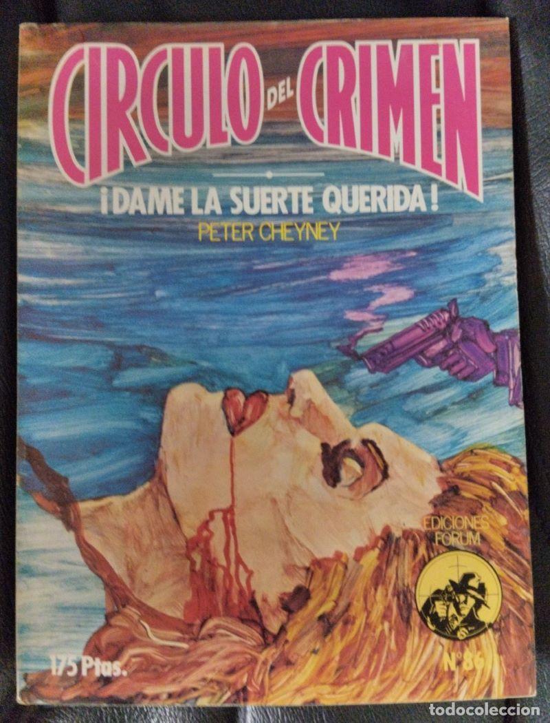 Libros: &iexcl;Dame la suerte, querida! (C&iacute;rculo del Crimen 86) - Peter Cheyney - Foto 1