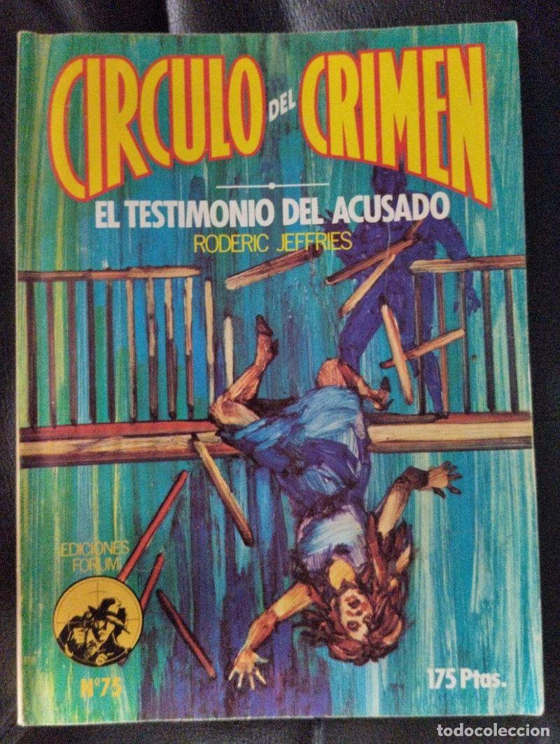 Libros: El testimonio del acusado (C&iacute;rculo del Crimen 75) - Roderic Jeffries - Foto 1