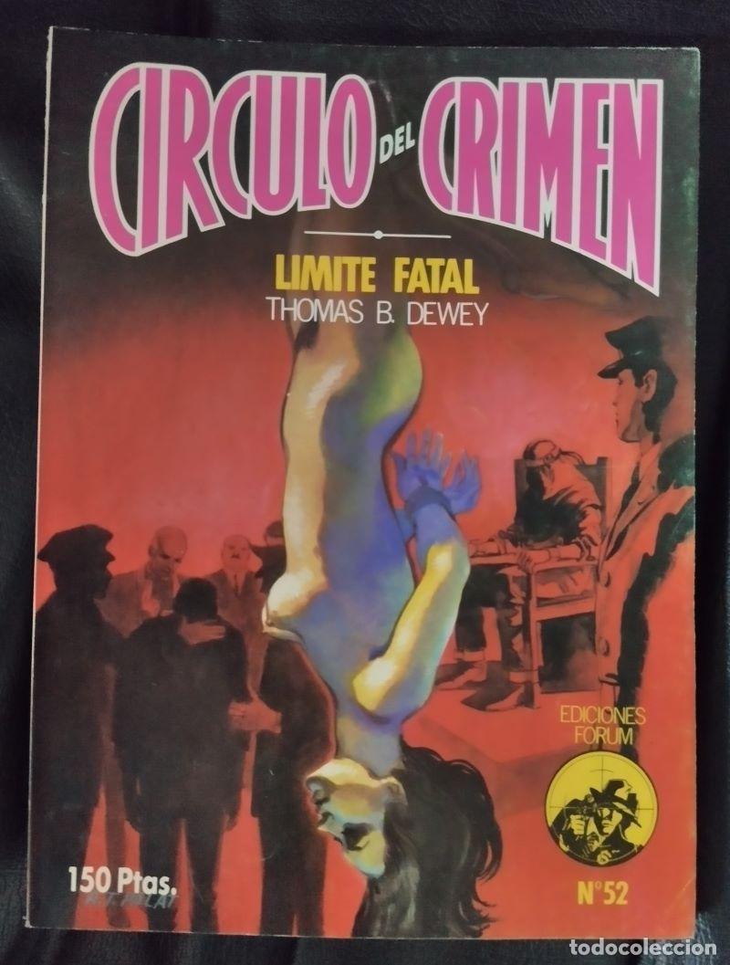 Libros: L&iacute;mite fatal (C&iacute;rculo del Crimen 52) - Thomas B. Dewey - Foto 1