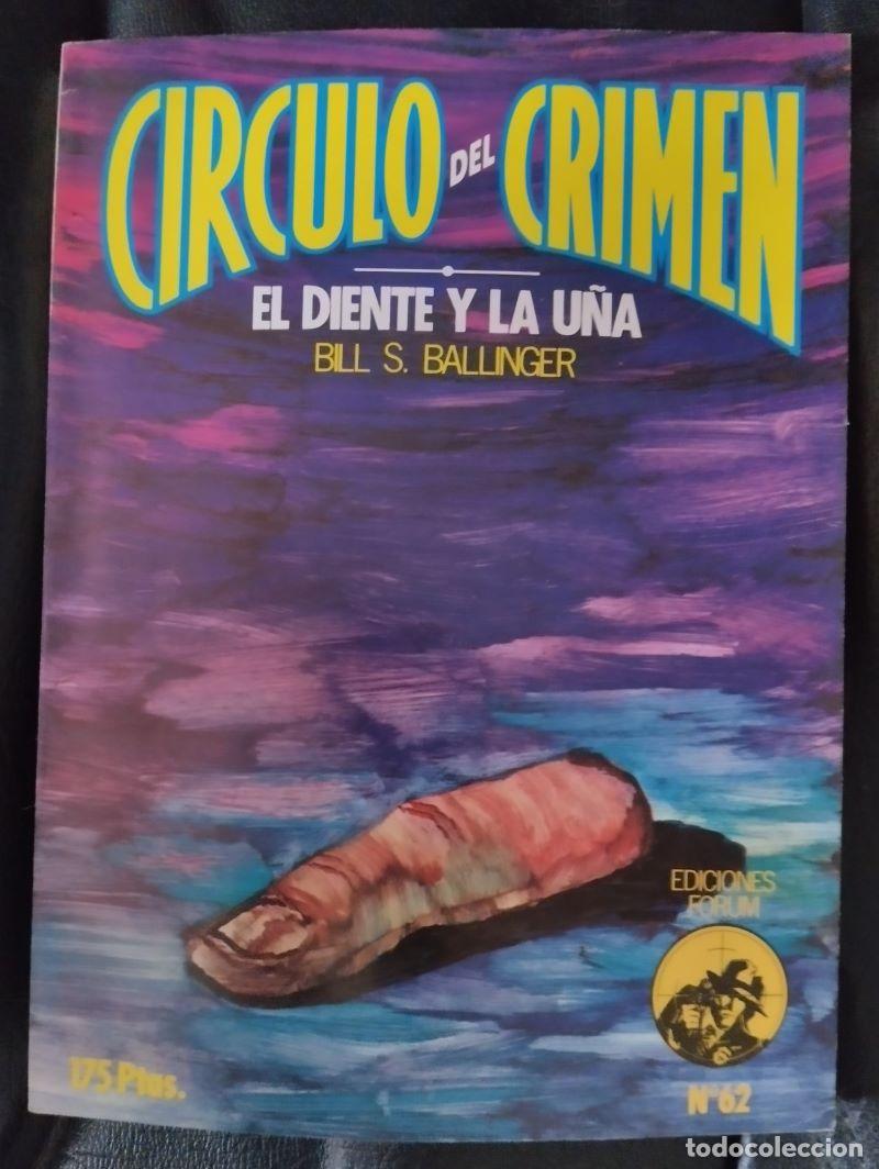 Libros: El diente y la u&ntilde;a (C&iacute;rculo del Crimen 62) - Bill S. Ballinger - Foto 1