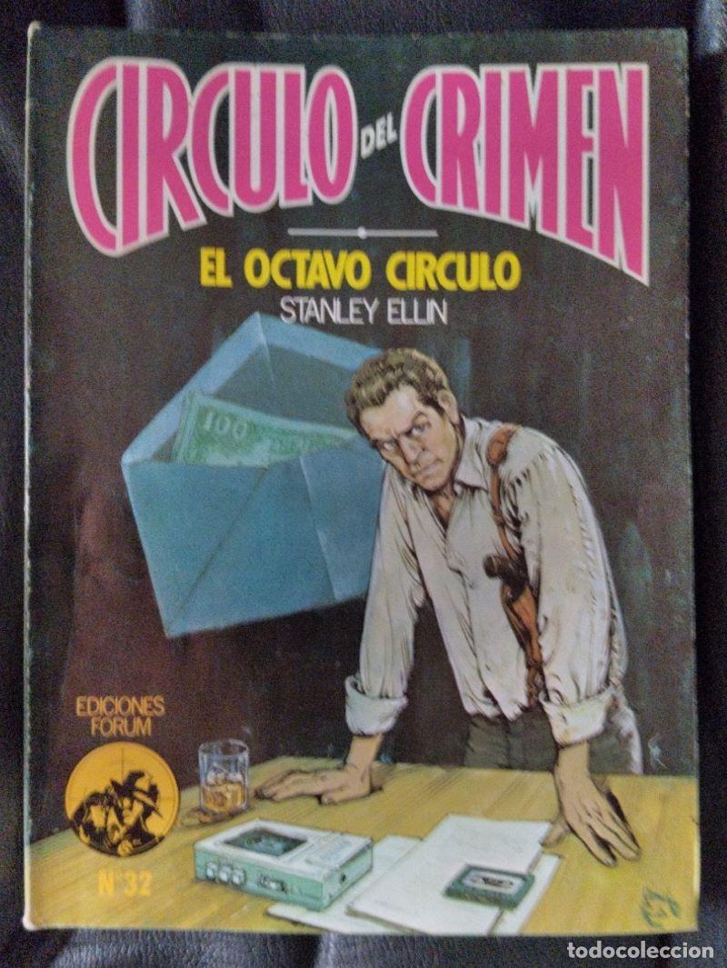 Libros: El octavo c&iacute;rculo (C&iacute;rculo del Crimen 32) - Stanley Allen - Foto 1