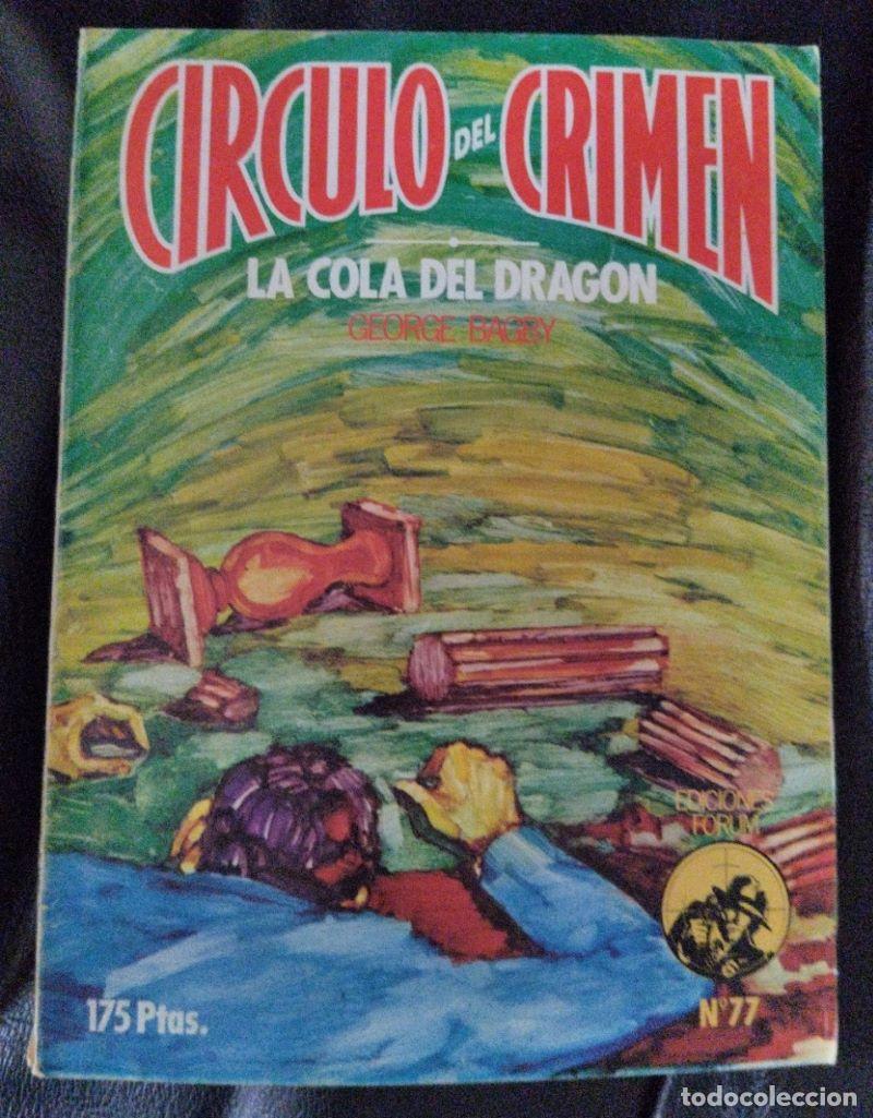 Libros: La cola del drag&oacute;n (C&iacute;rculo del Crimen 77) - George Bagby - Foto 1