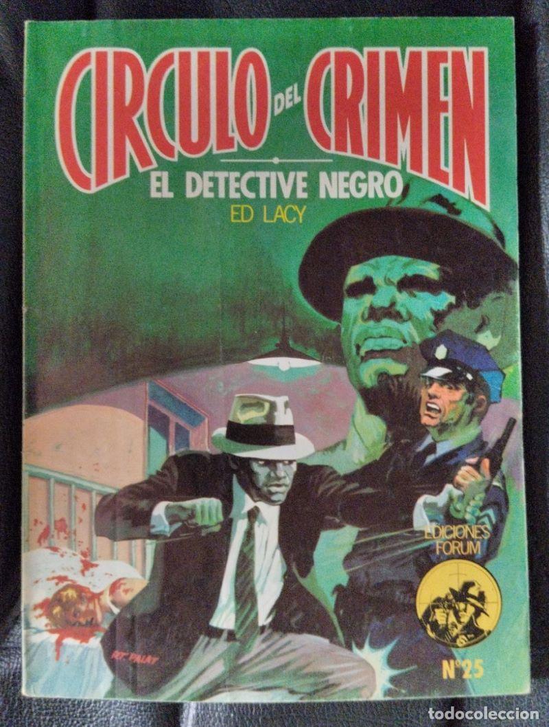 Libros: El detective negro (C&iacute;rculo del Crimen 25) - Ed Lacy - Foto 1