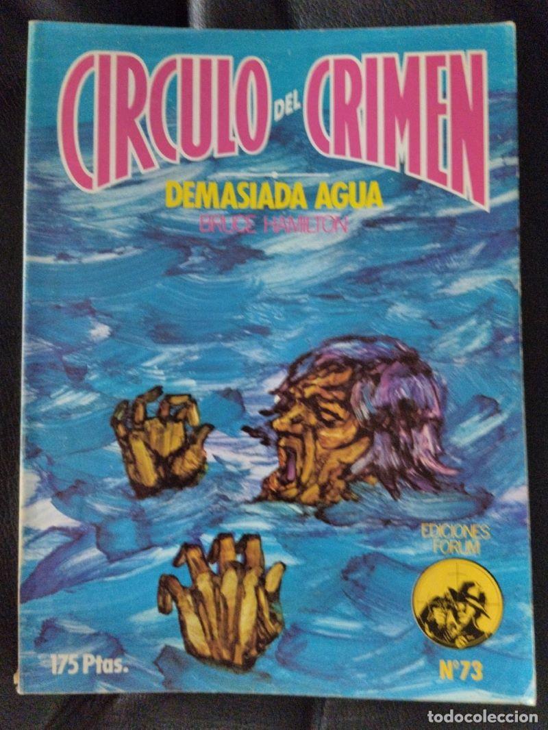 Libros: Demasiada agua (C&iacute;rculo del Crimen 73) - Bruce Hamilton - Foto 1
